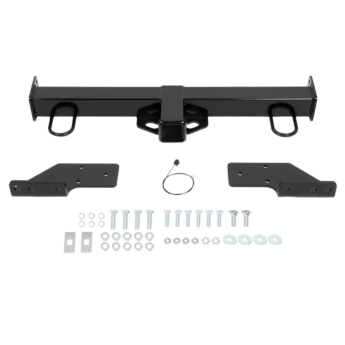 Front Mount Trailer Hitch 2" Receiver For Toyota Sequoia Tundra 2000-2007 Class3