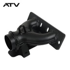 For 2009-2010 Polaris RZR 800 Black New Exhaust Manifold 1262045-489 USA