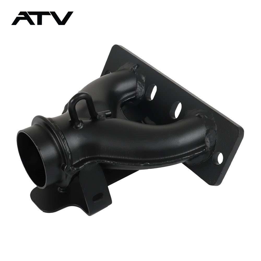 For 2009-2010 Polaris RZR 800 Black New Exhaust Manifold 1262045-489 USA