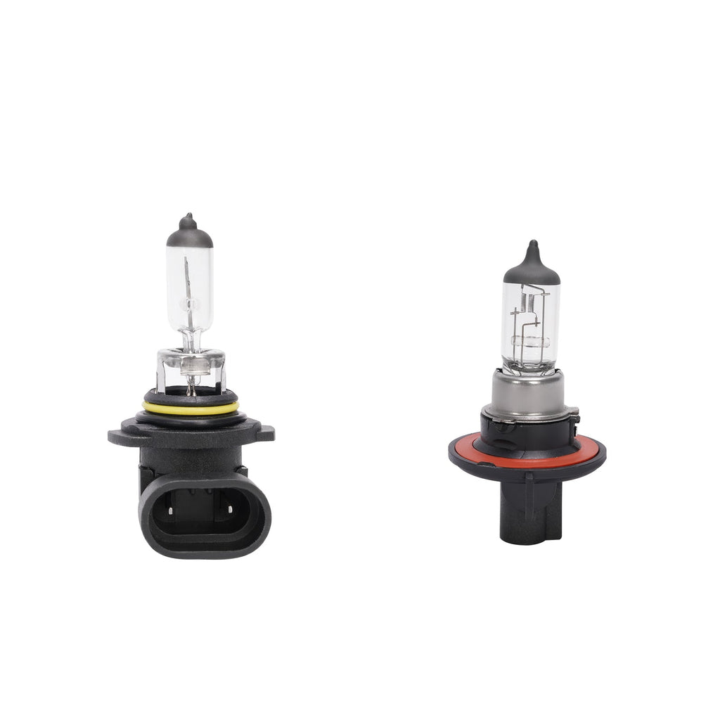 Pair Headlights Lamp Set Left & Right With Fog Lights For JEEP Liberty 2008-2012