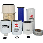 Filter Kit for Case 480D 480LL Loader w/ G188D Eng A39868 A39867 A22279 A59998