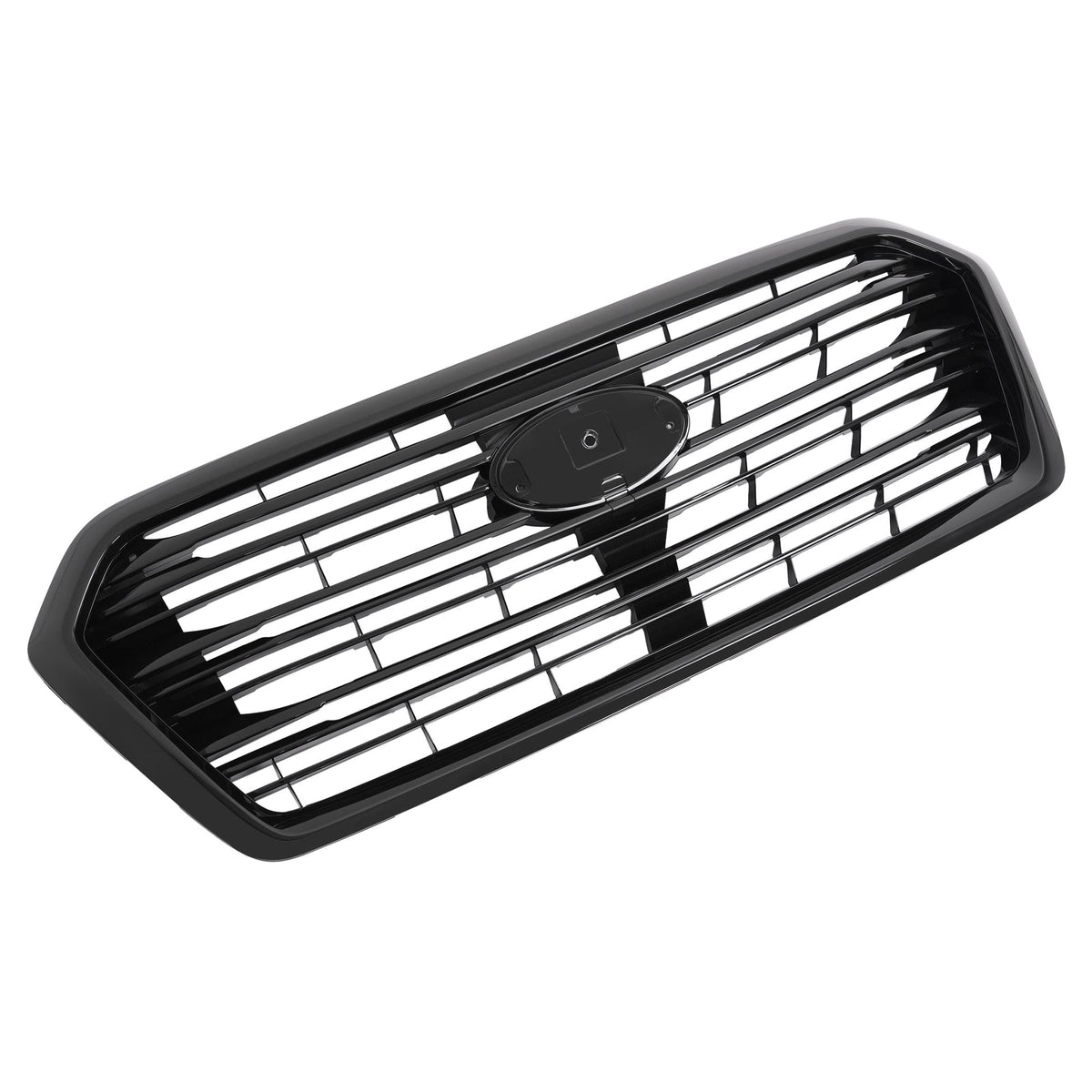 Front Bumper Grille Grill Gloss Black Trim For Subaru Ascent 2019-2022 SU1200183