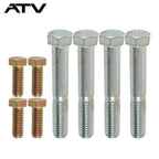 Rear Left & Right A-Arm Bushing Shafts Kit for Polaris Sportsman 400 450 600 700