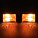 For Jeep Wrangler TJ 1997-2006 Smoke Bumper Signal Fender Side Marker Lights