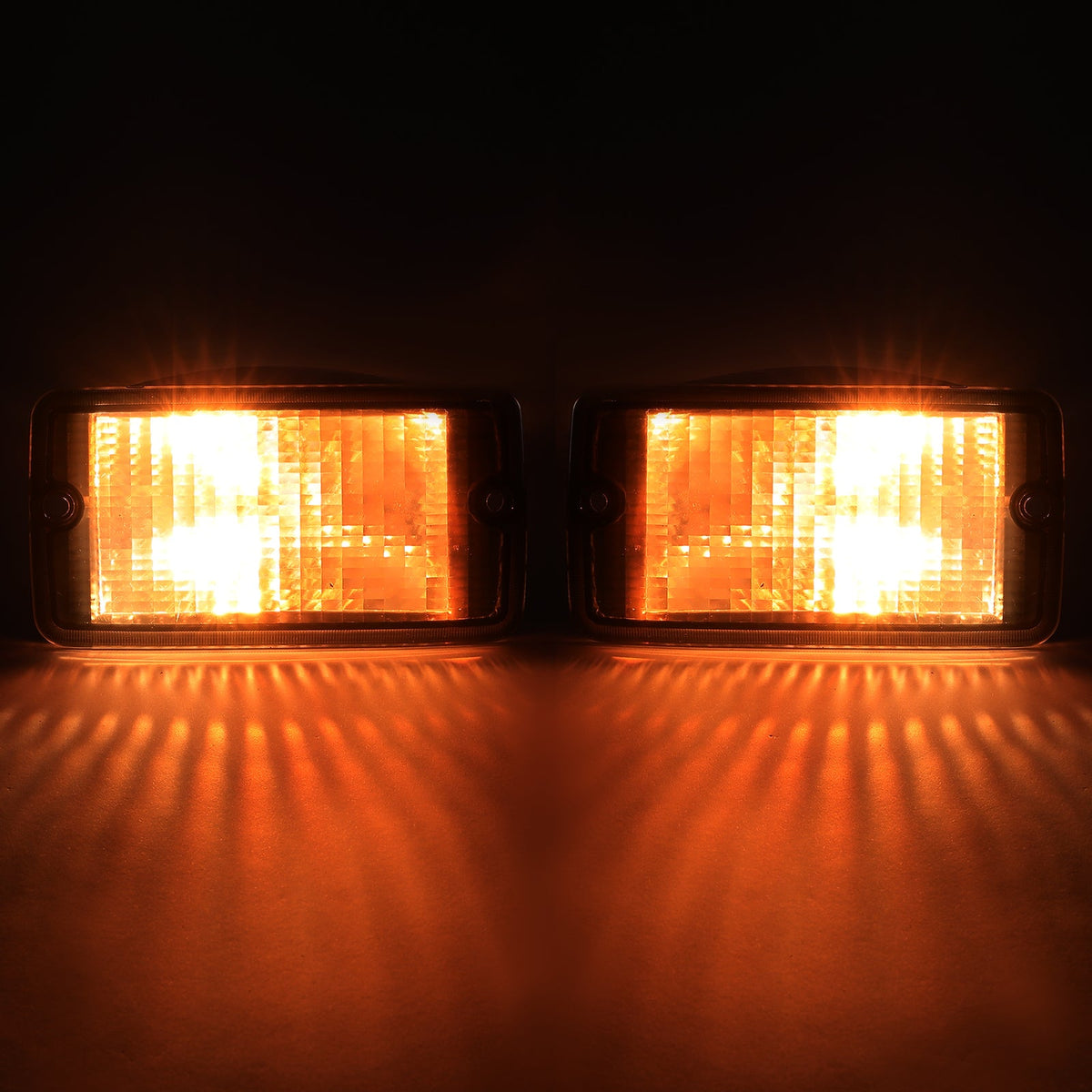 For Jeep Wrangler TJ 1997-2006 Smoke Bumper Signal Fender Side Marker Lights