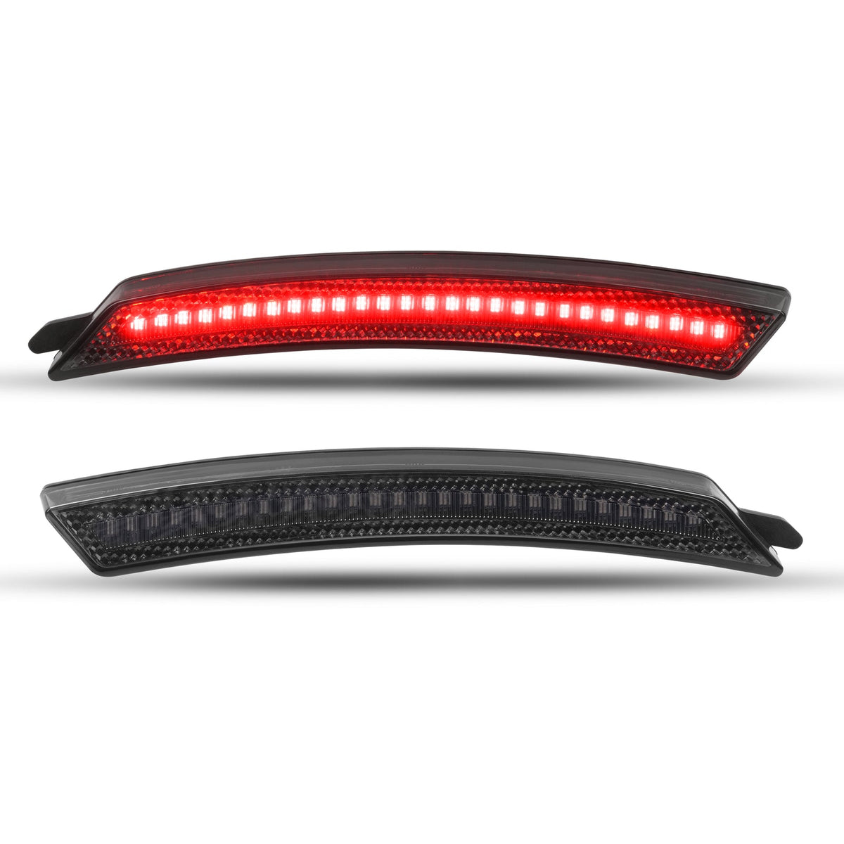 2PCS For Mini Cooper R55 R56 R57 07-16 Rear LED Side Marker Lights #63132751333