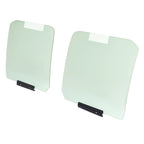 For Ford F-150/Bronco 1987-1997 Door Window Glass Front Left+Right Replacement