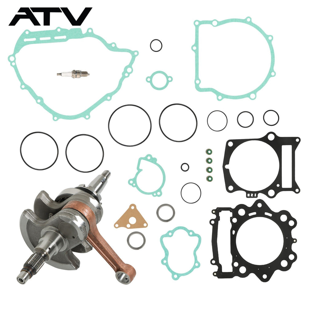 2007-2013 For Yamaha Grizzly Kodiak Viking 700 Crankshaft Assy 3B4-11400-00-00