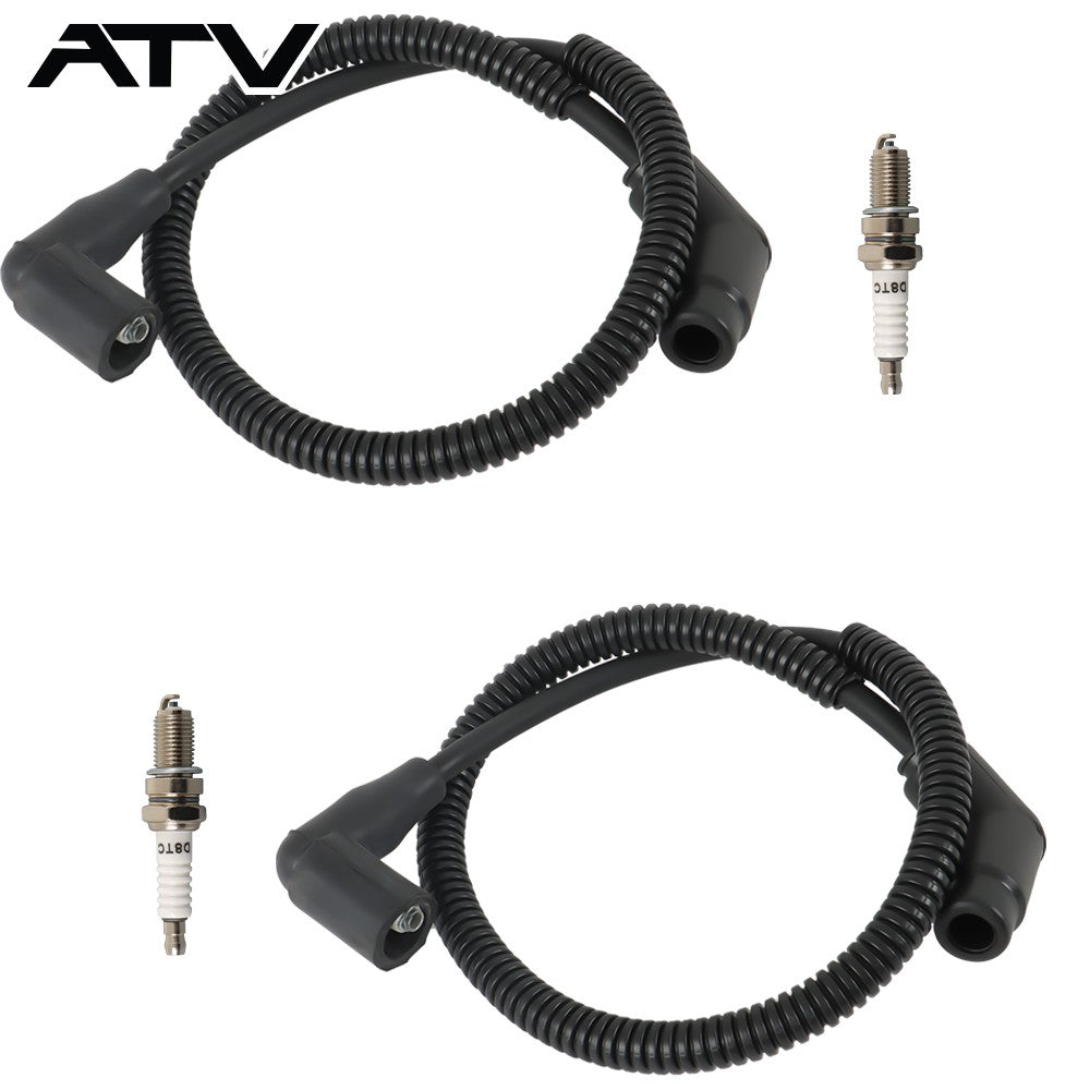 Spark plug & Wire Cap for Can-Am Maverick Max 1000 1000R 2013 2014-2018