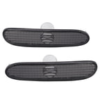 Pair Front Smoke Bumper Side Marker Lights Lamp For Dodge Neon 2000-2005 LH & RH