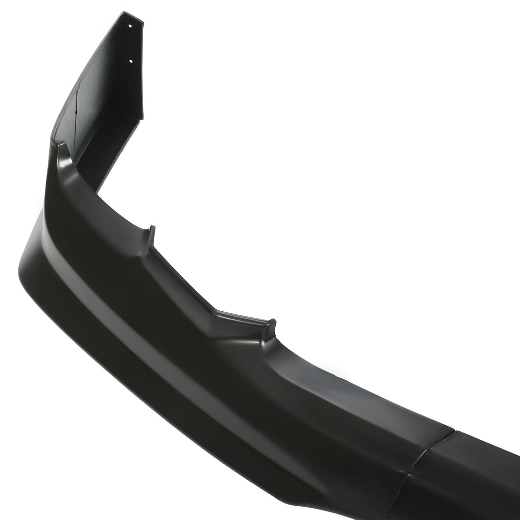 For Toyota Corolla 2011-2013 T Style Front Bumper Lip Chin Spoiler Matte Black