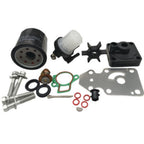Maintenance Service Kit For Yamaha 4-Str 9.9/15HP F9.9C F15A Outboard 63V-W0078