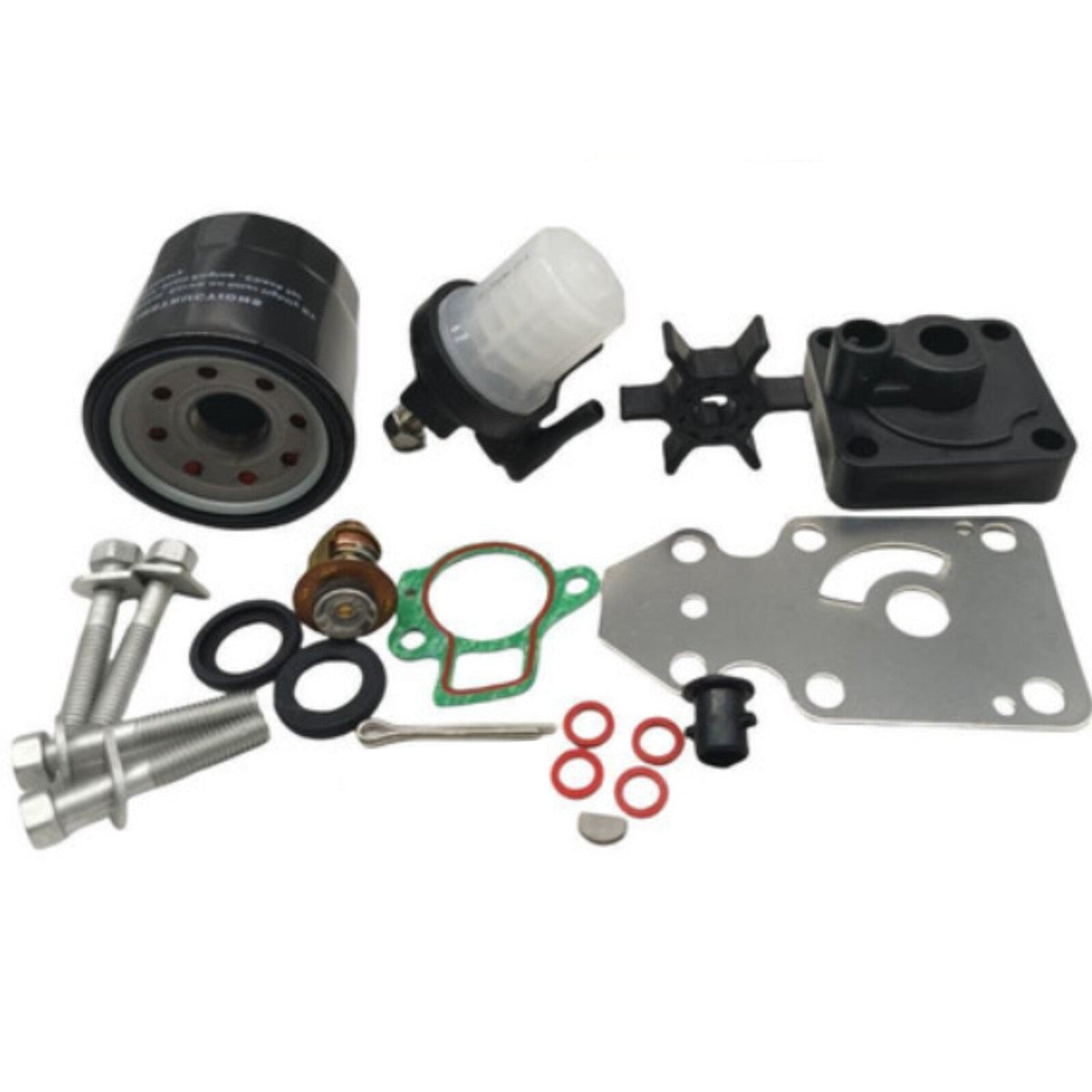 Maintenance Service Kit For Yamaha 4-Str 9.9/15HP F9.9C F15A Outboard 63V-W0078