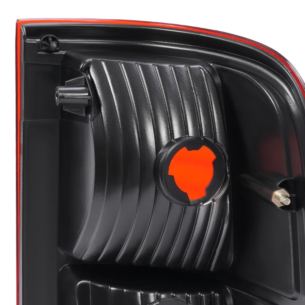 New Red Lens Tail Light Set For Ford F-150 2004-2008 Driver and Passenger Side
