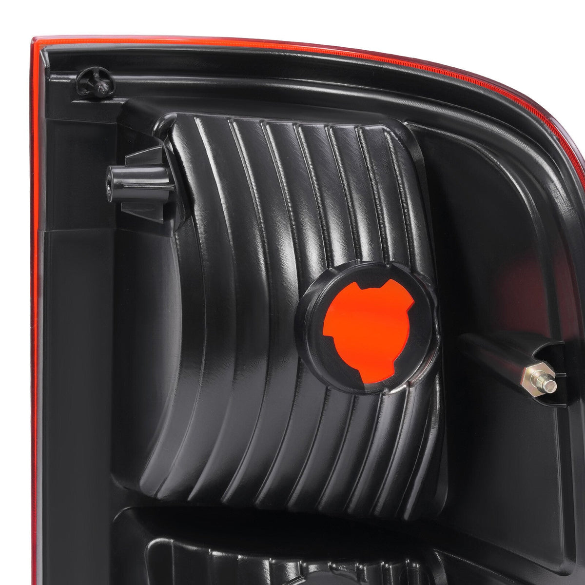 New Red Lens Tail Light Set For Ford F-150 2004-2008 Driver and Passenger Side