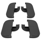 Side Hood Steps Kit For 07-18 Jeep Wrangler JK Unlimited JKU 4-Door Steel 4Pcs
