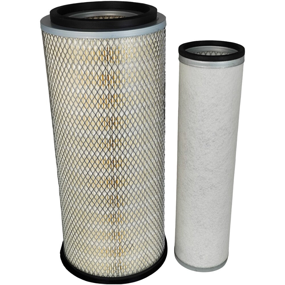 Air Filter Set for Ford New Holland 7600 7700 6610 TW5 555D 555C 575D H48 A62