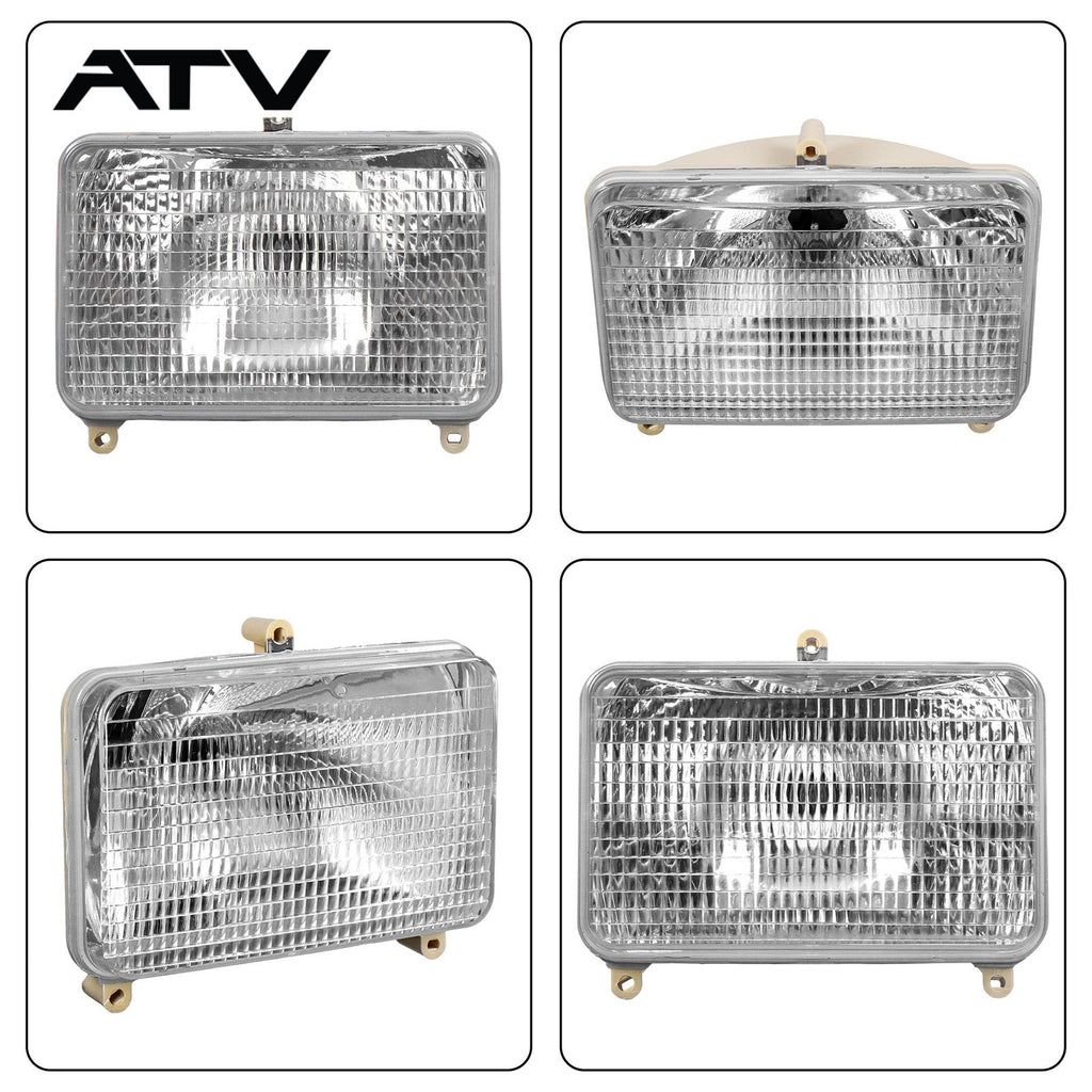 AM117670 Headlamp Rectangular Light Assembly For John Deere Gator 4X2 & 6X4