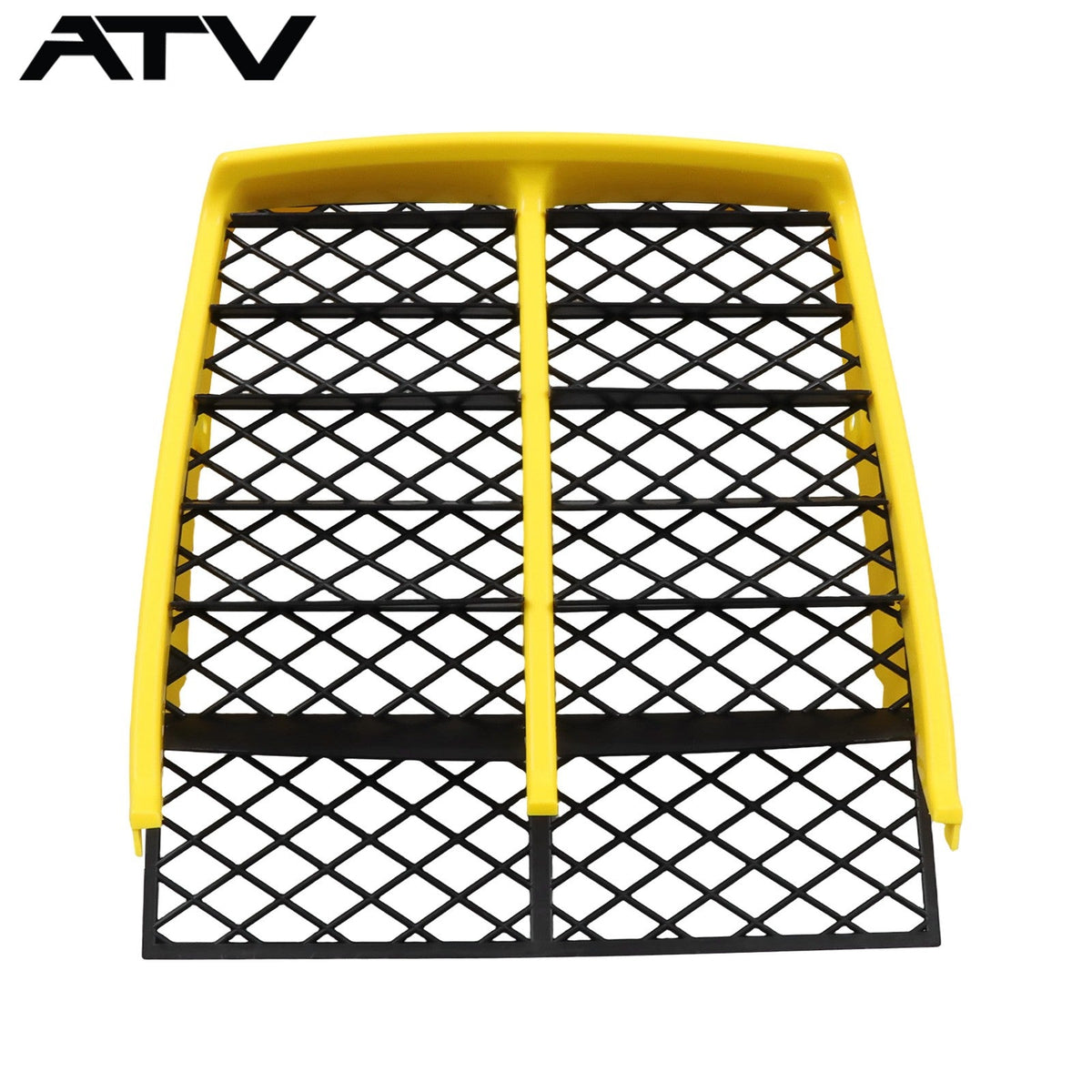 Matching Yellow Grill Gas Tank Side Plastic Panels For Yamaha Banshee 350 87-00