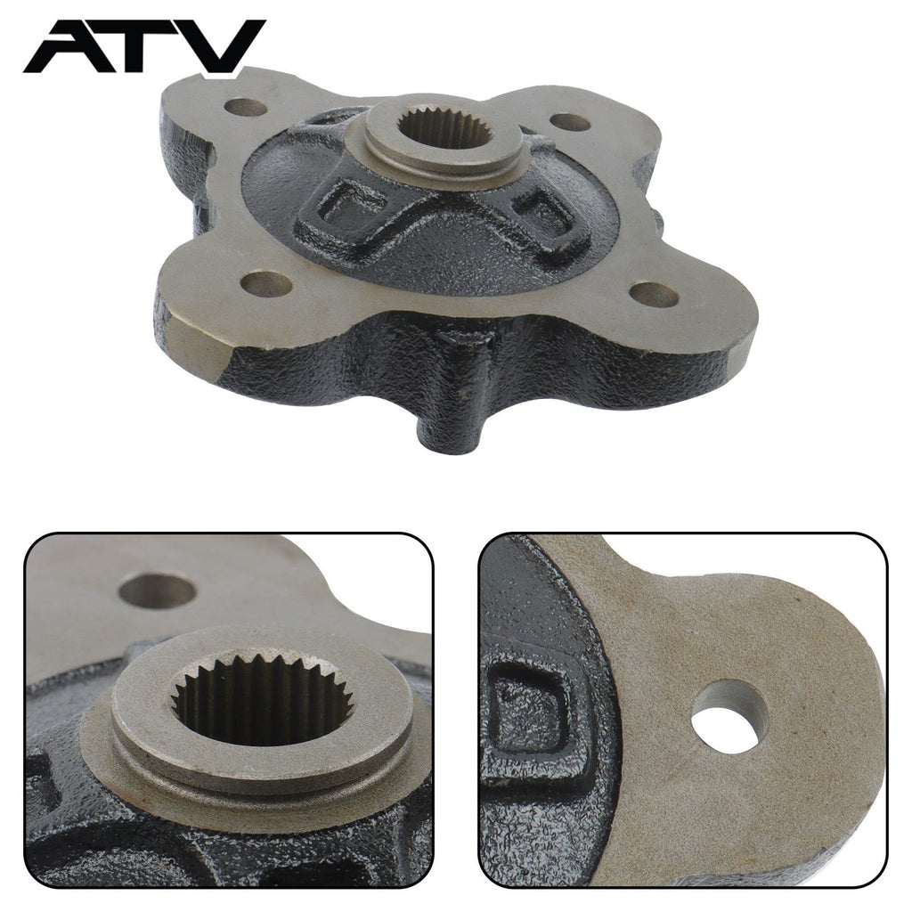 Rear Wheel Hub & Bearing Kit For Polaris Ranger XP 900/Crew XP 900 2013-2019 2X