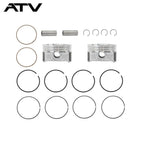 2 Piston Gasket Ring Kit for Polaris Sportsman 800 RZR 800 Ranger 800