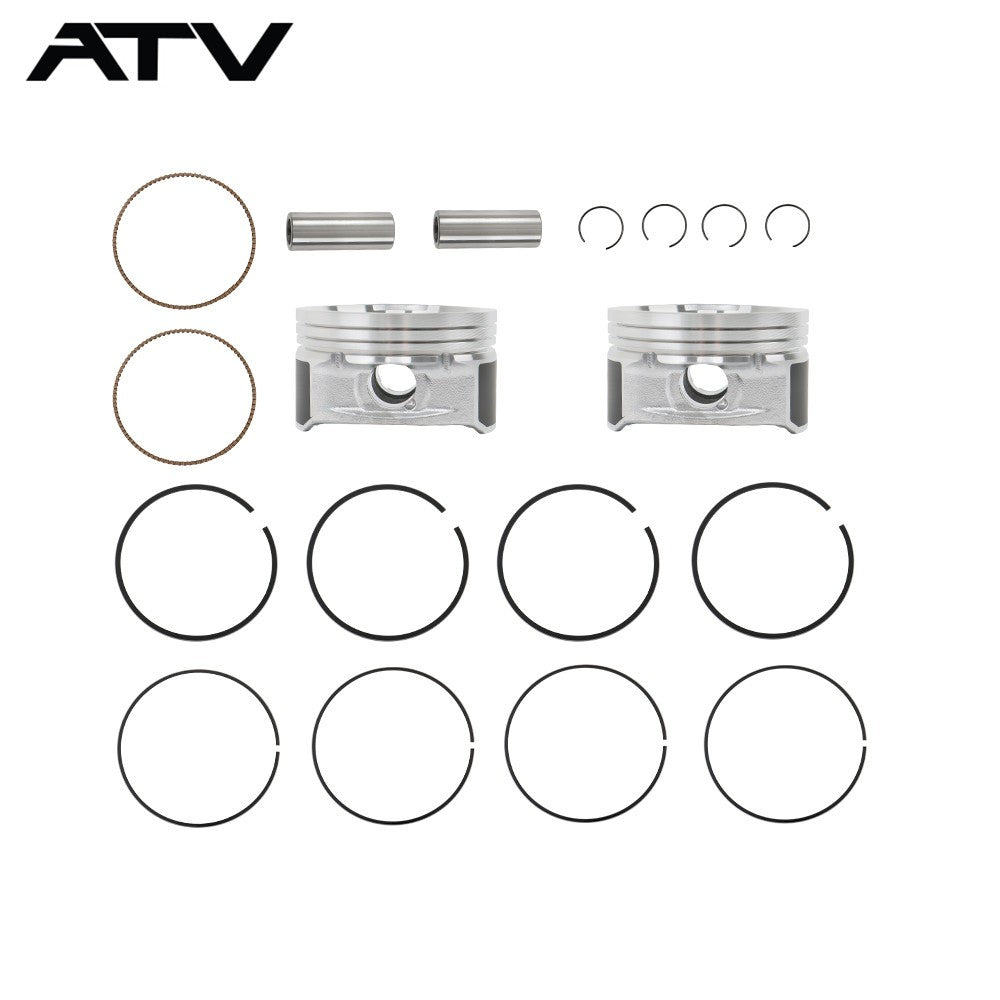 2 Piston Gasket Ring Kit for Polaris Sportsman 800 RZR 800 Ranger 800