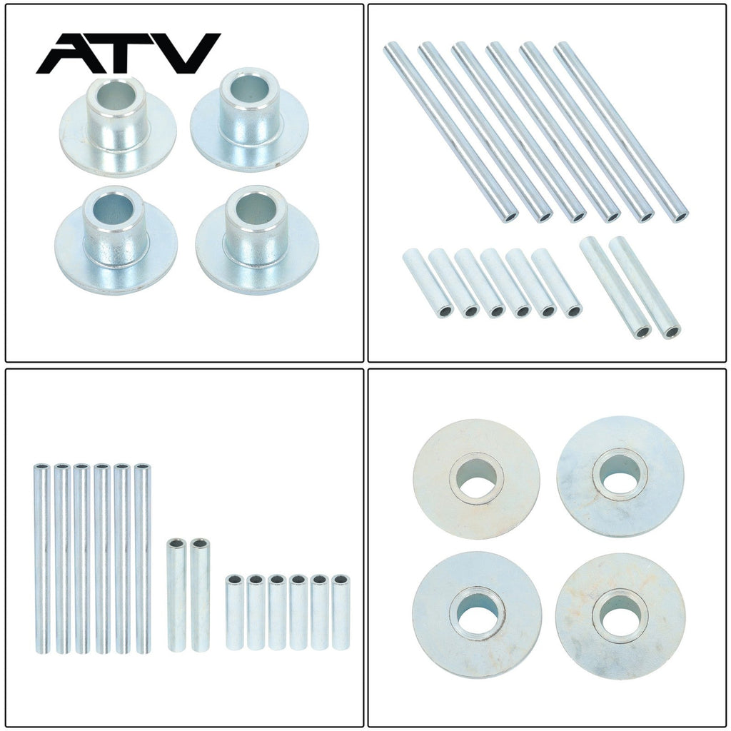 Front&Rear A-Arm Bushing Kit For Polaris RZR 800 RZR S 4 800 2008-2014