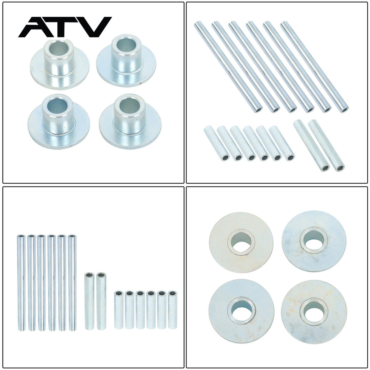 Front&Rear A-Arm Bushing Kit For Polaris RZR 800 RZR S 4 800 2008-2014