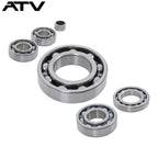 822236 HR00055/HR00057/K078 For Honda TRX 350 Bearing Kit Bearing+Oil Seal 00-06