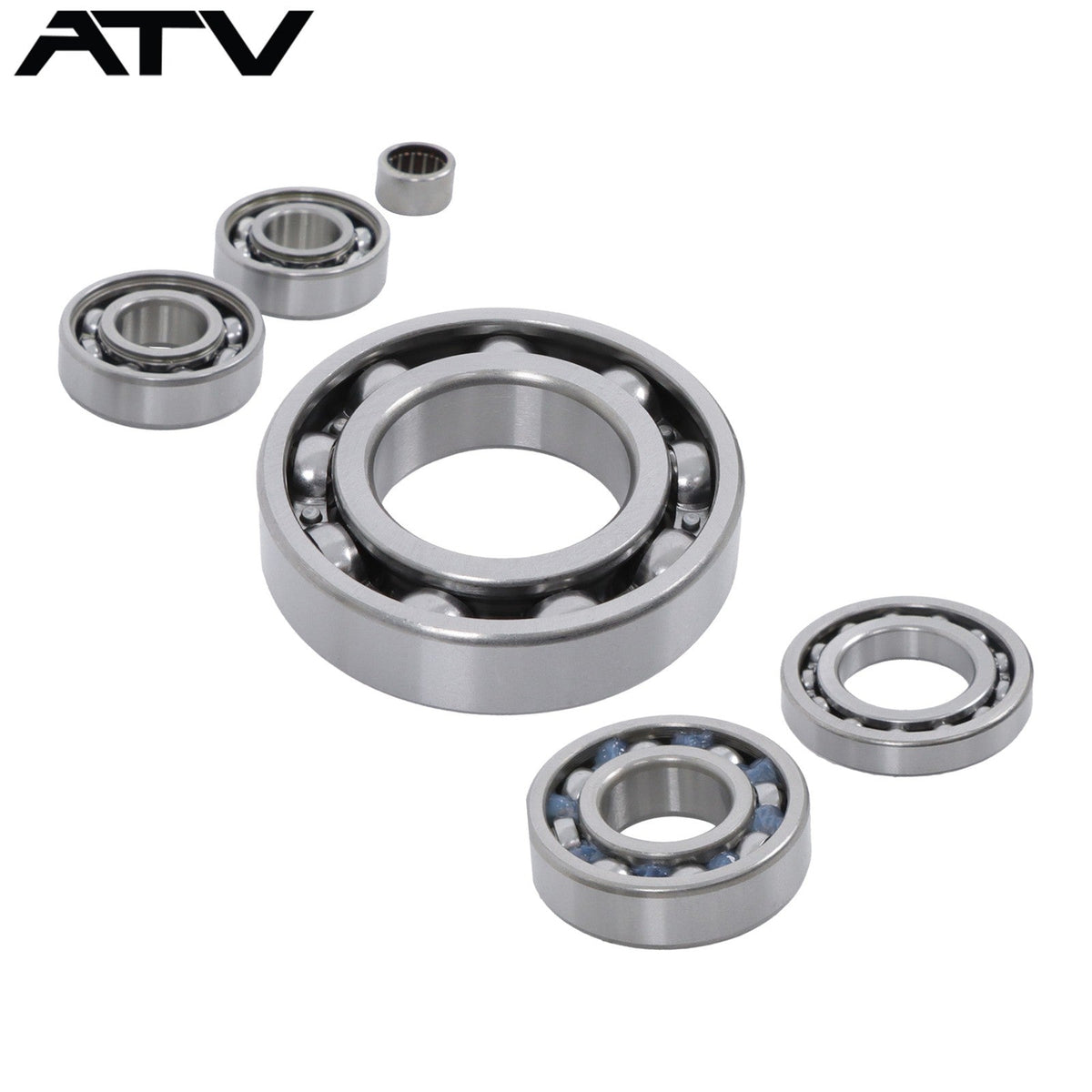 822236 HR00055/HR00057/K078 For Honda TRX 350 Bearing Kit Bearing+Oil Seal 00-06