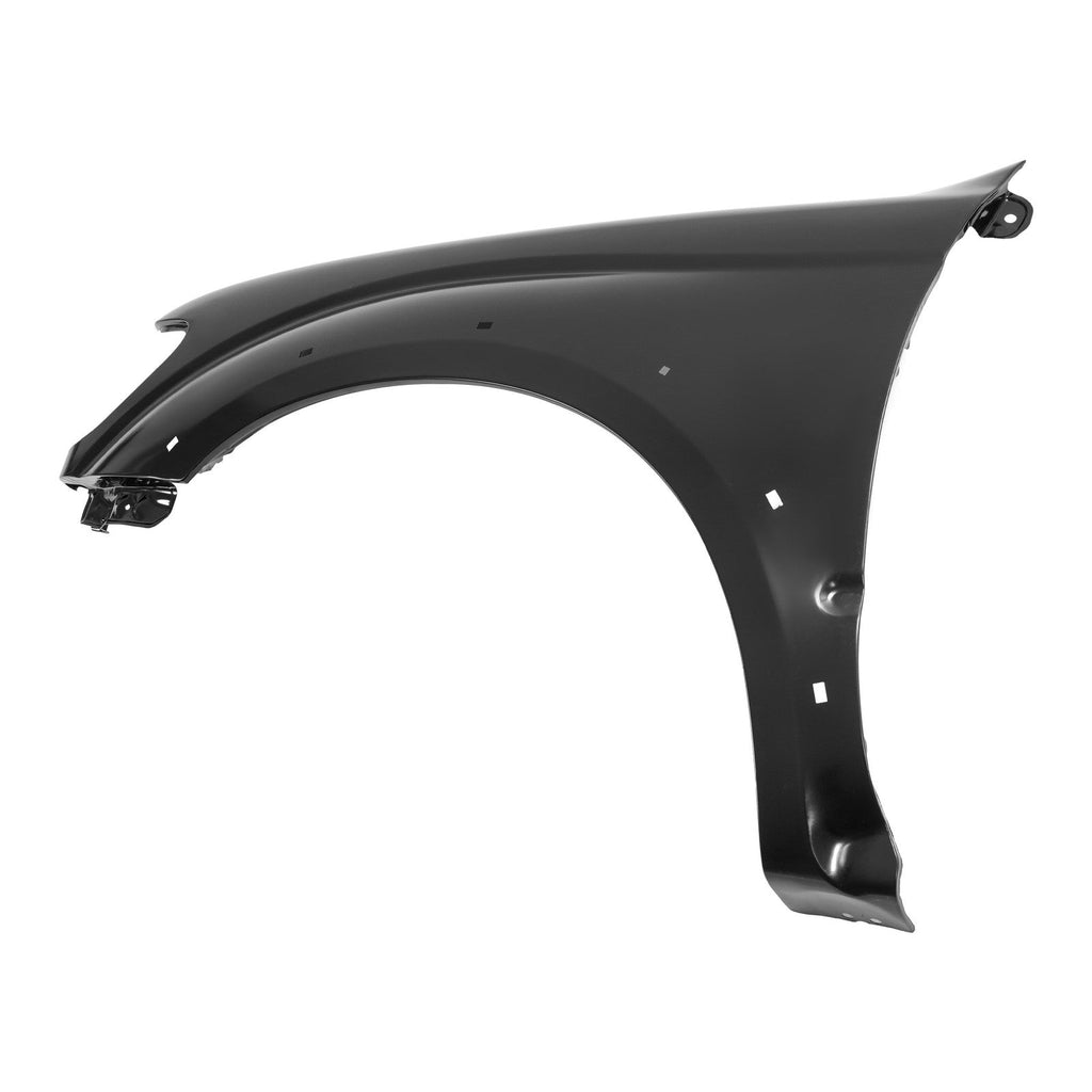 Front Fender For 2001-2004 Toyota Tacoma Driver Side Black Steel TO1240188