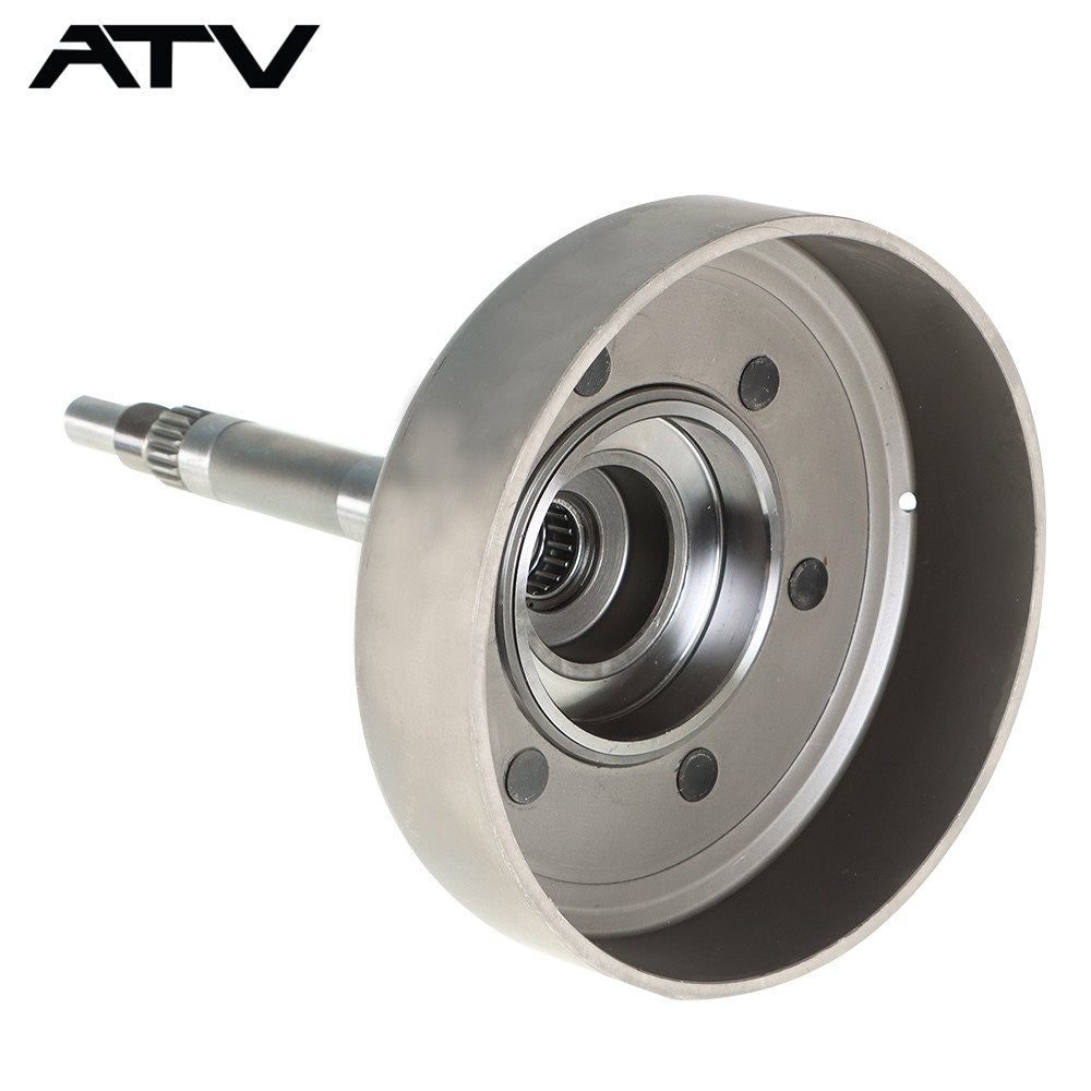 Wet Clutch Drum Housing & Primary Sheave & Pad Shoe For 04-07 Yamaha Rhino 660