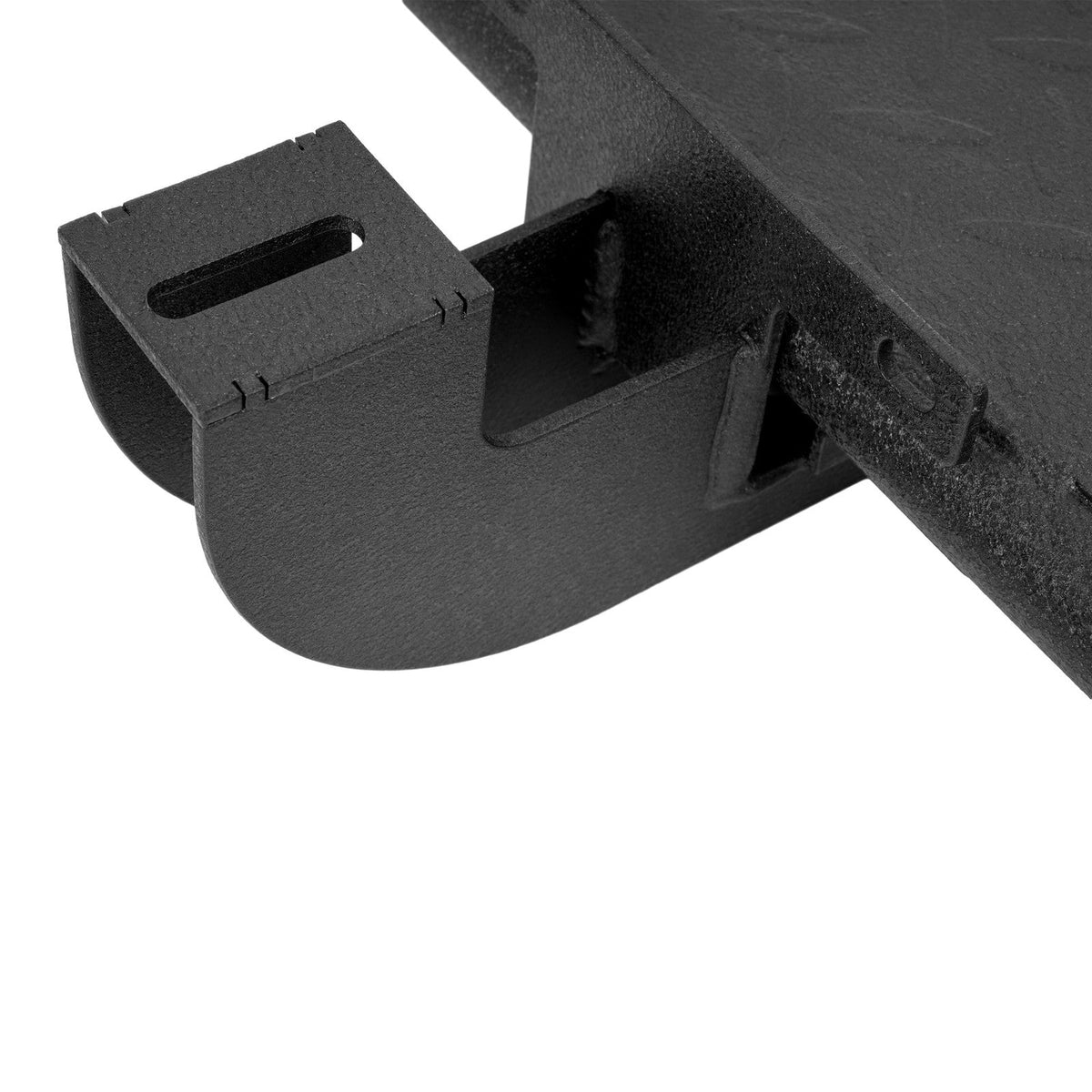 4Pc Side Steps Nerf Bar Running Boards For 18-25 JEEP WRANGLER JL Unlimited 4D