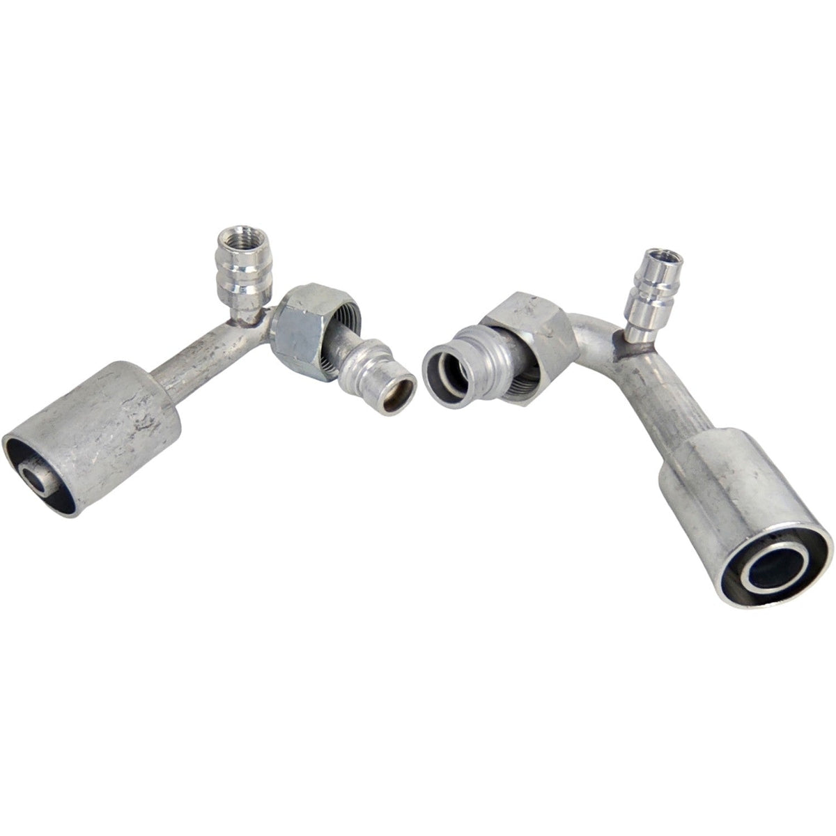 134A AC Air Conditioning Hose Kit w/Fitting & O-ring Extended Length A/C Hose