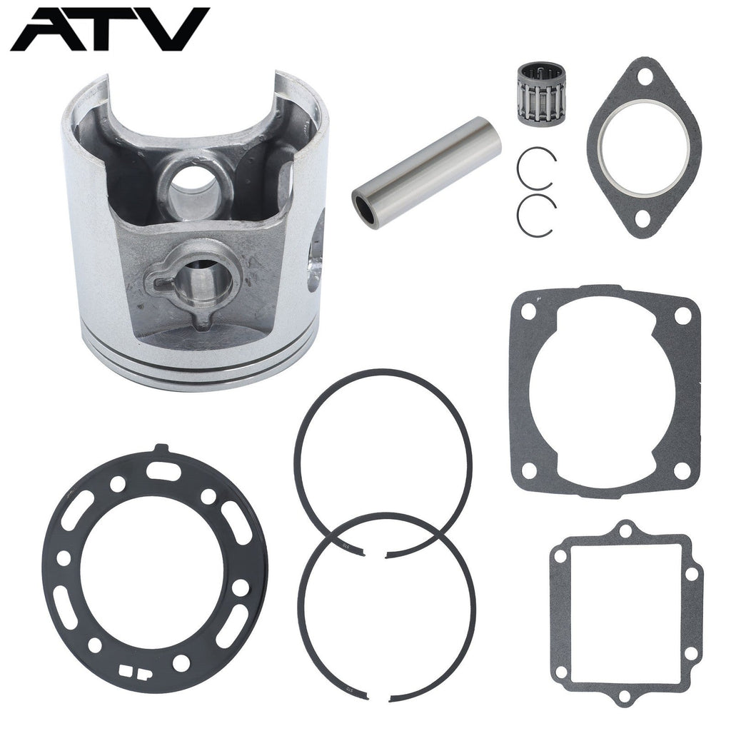 Standard Bore Top End Repair piston Kit for Polaris 400 2-Stroke ATV's 83mm