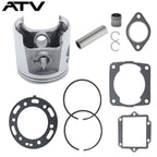 Standard Bore Top End Repair piston Kit for Polaris 400 2-Stroke ATV's 83mm