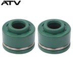 Cylinder Crankshaft Sleeve Valve Seal Kit For Honda Recon TRX250 13000HM8A40 2x4