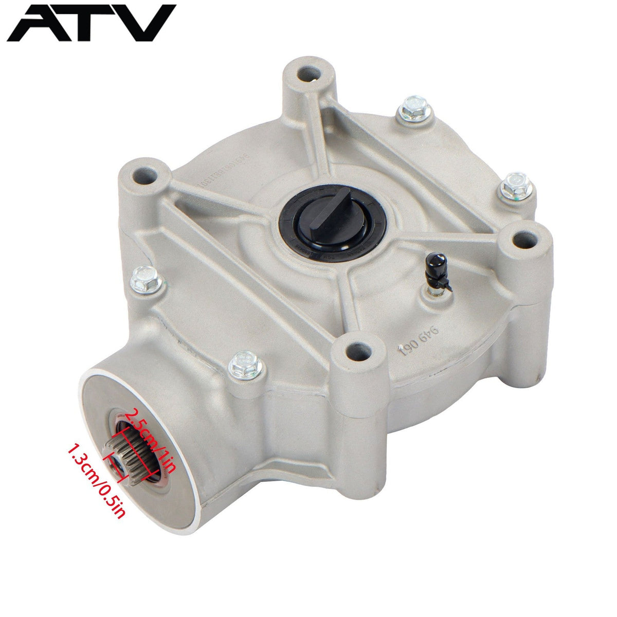 Rear Differential For Can-am Commander 1000 Max 1000 1000R 2014-2019 705501804