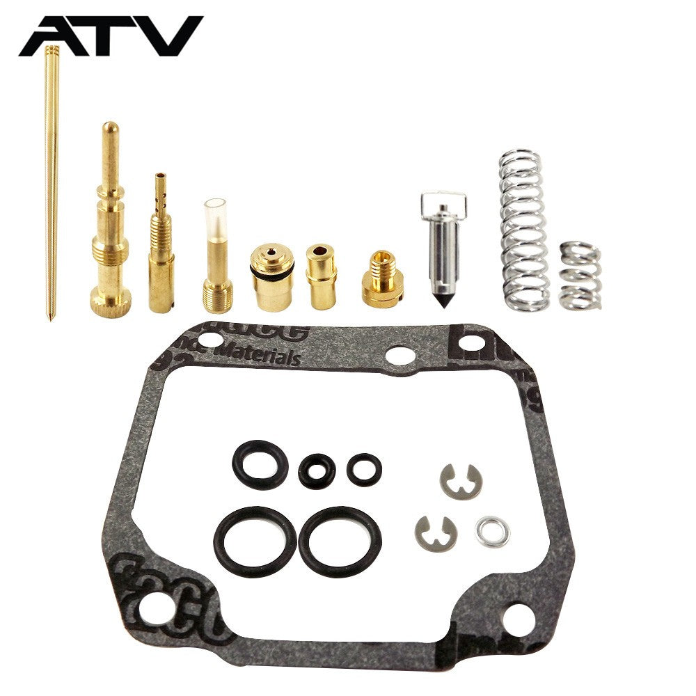 Carburetor Rebuild Kit For Suzuki LT160E 1989-1992 Carb Repair LT160