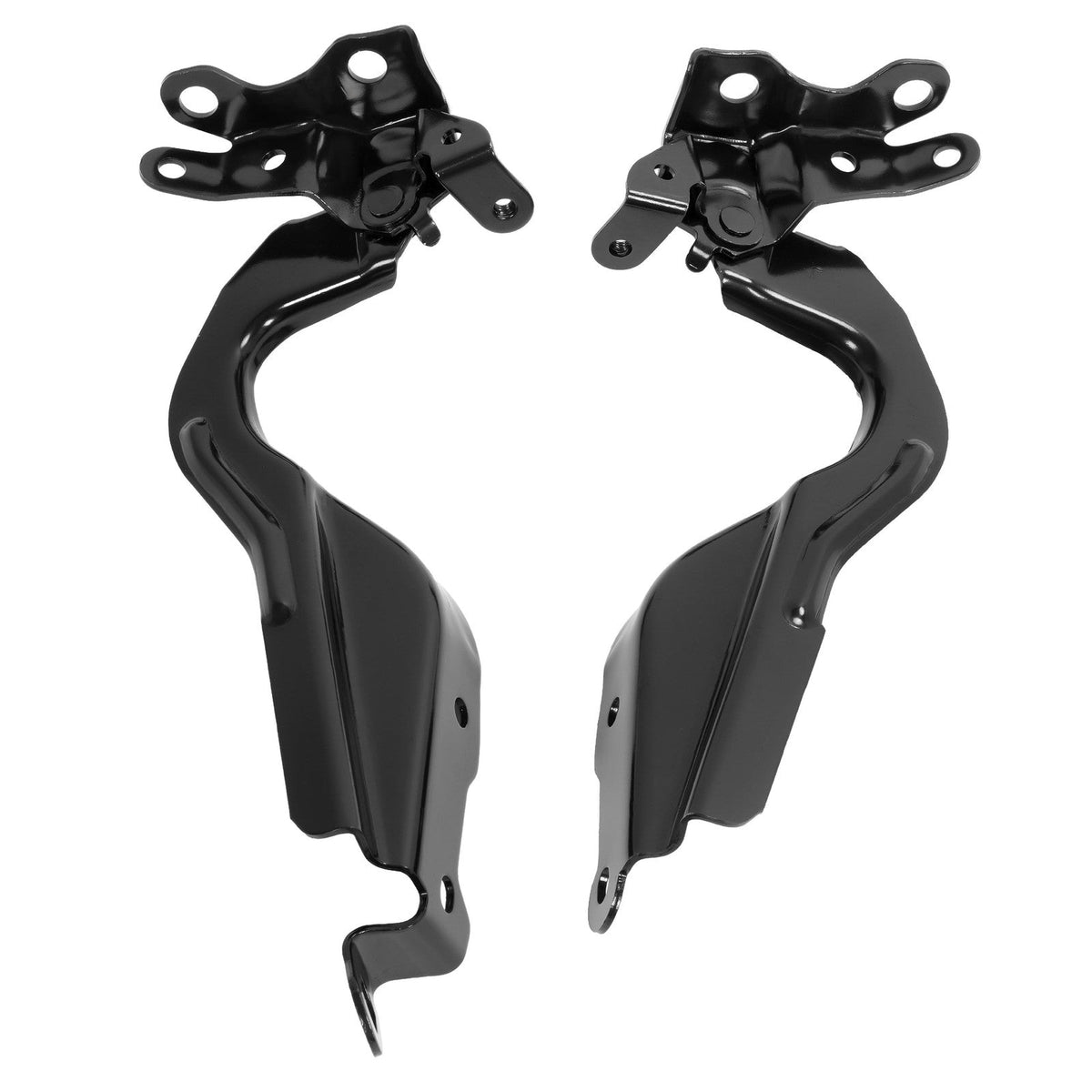 Hood Hinges Set of 2 Driver & Passenger Side LH RH For 2015-2021 Subaru WRX Pair