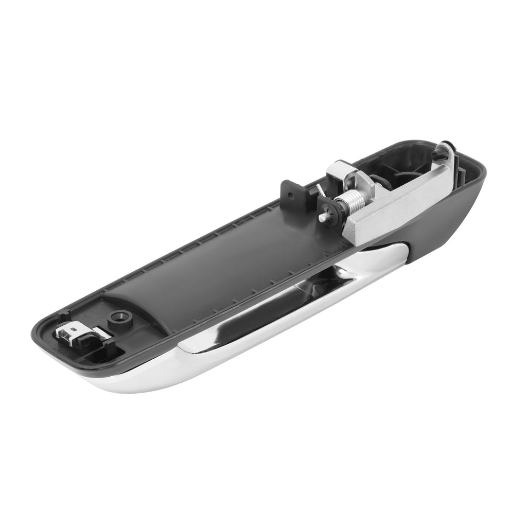 Fits Dodge Ram 1500 2009-2024/ 2500 11-24 Outside Door Handle Black+Slivery 4Pcs