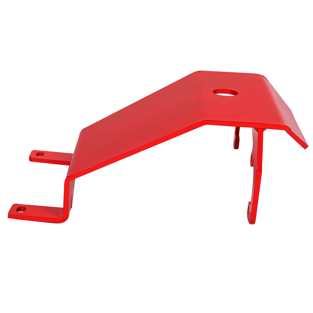 Front Skid Plate Red Steel For Jeep Wrangler 2018-23 / Gladiator 2020-23 RS62116
