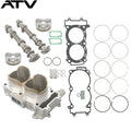 3022278 Engine Kit For Polaris 900 XP 93mm Cylinder Gasket Camshaft 2013-14
