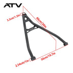 Front A-Arm For Can-Am Maverick X3 Max 4x4 2018-2026 Lower Right Left 64"