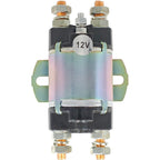 12V 6 Terminal Electrical Solenoid Fit White Rodgers So51214 Continuous Duty