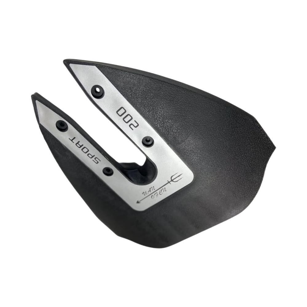 Sport 200 Black Hydrofoil For 8 to 40HP Stabilizer Outboard Lower Unit Boat