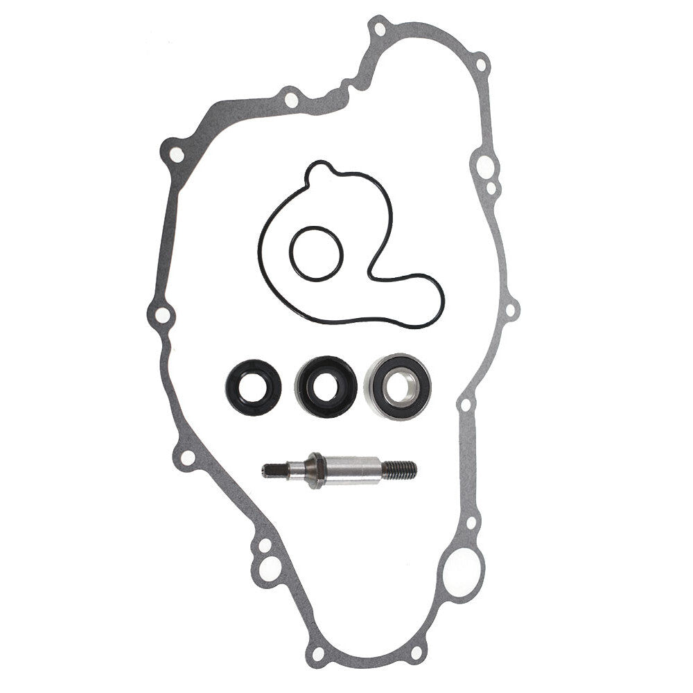 Water Pump Repair Bearing Seals Gasket Kit For Yamaha YFZ 450 2004 2005-2013
