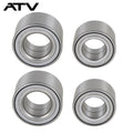 For Polaris Ranger 500 400 570 800 EV Front & Rear Wheel Bearings