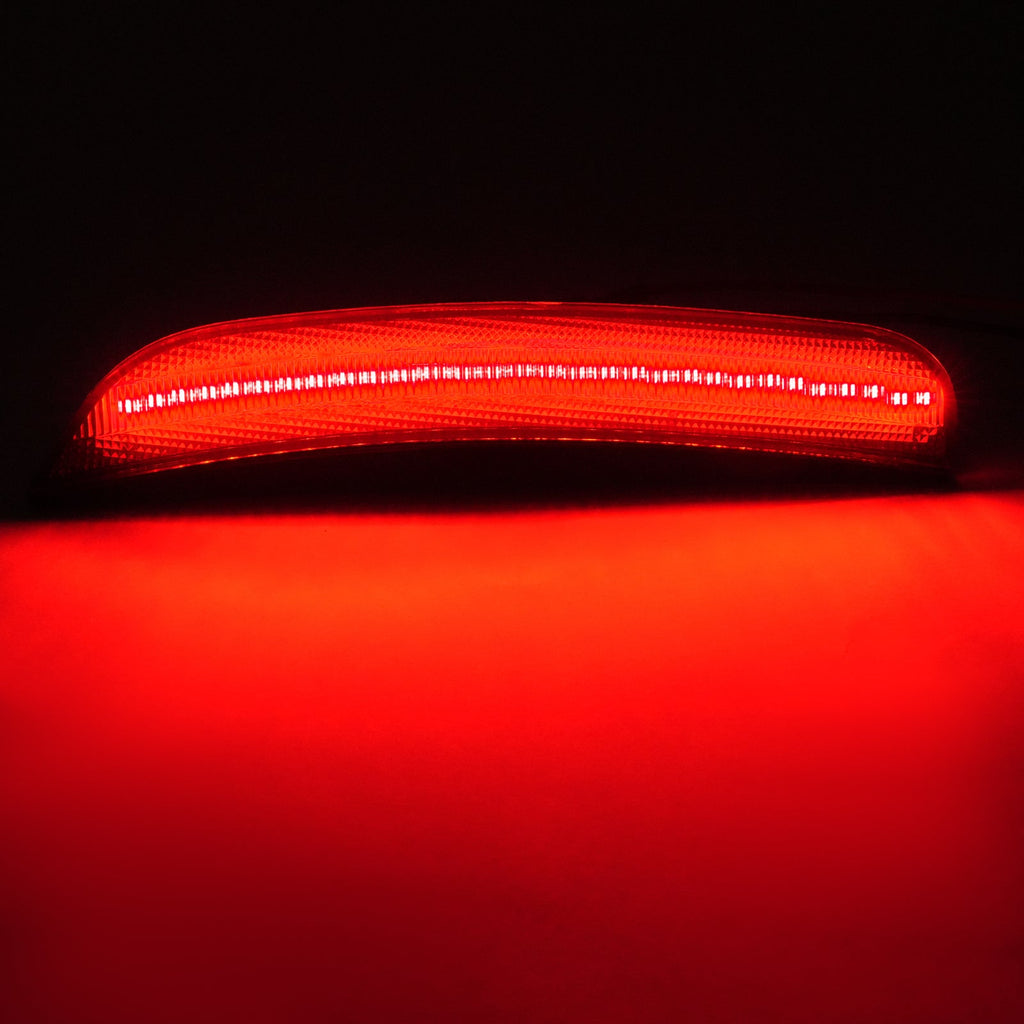 2X Rear Red Smoked LED Side Marker Light Lamp For Chrysler 300 300S 300C 15-23