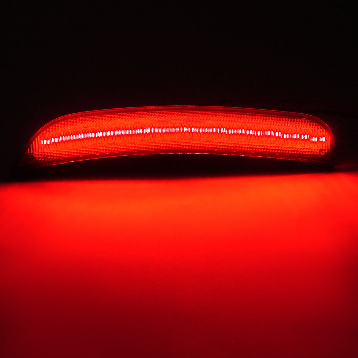 2X Rear Red Smoked LED Side Marker Light Lamp For Chrysler 300 300S 300C 15-23